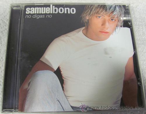 CDs de m&uacute;sica: SAMUEL BONO - NO DIGAS NO - CD 2007 - Foto 2