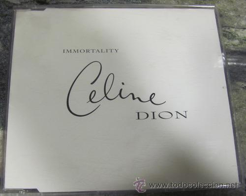 CDs de m&uacute;sica: CELINE DION - IMMORTALITY - CDSINGLE PROMO - Foto 2
