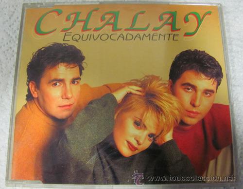 CDs de m&uacute;sica: CHALAY - EQUIVOCADAMENTE - CDSINGLE - Foto 2