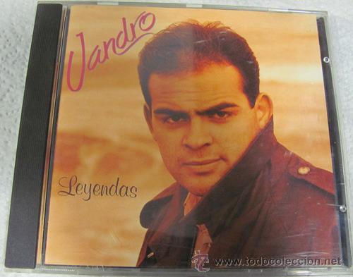 CDs de m&uacute;sica: JANDRO - LEYENDAS - CD 1992 - Foto 1