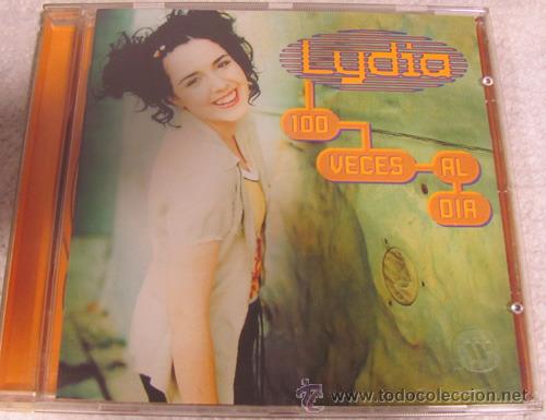 CDs de m&uacute;sica: LYDIA - 100 VECES AL D&Iacute;A - CD 1998 - Foto 1