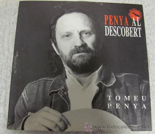CDs de m&uacute;sica: TOMEU PENYA - PENYA AL DESCOBERT - CD 1998 - Foto 1