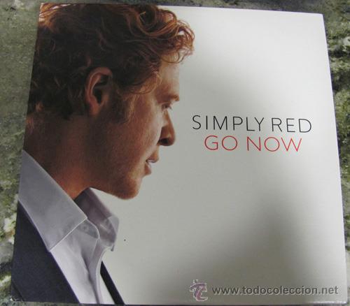 CDs de m&uacute;sica: SIMPLY RED - GO NOW - CDSINGLE 6 VERSIONES - Foto 1