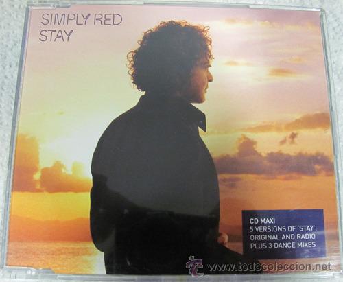 CDs de m&uacute;sica: SIMPLY RED - STAY - CDSINGLE 5 VERSIONES - Foto 1