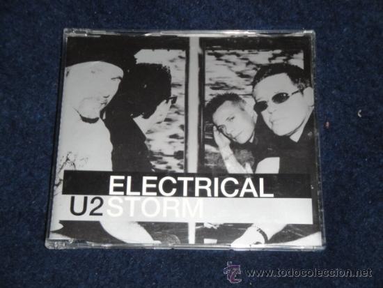 CDs de m&uacute;sica: U2 Electrical Storm Cd single 2002 - Foto 1