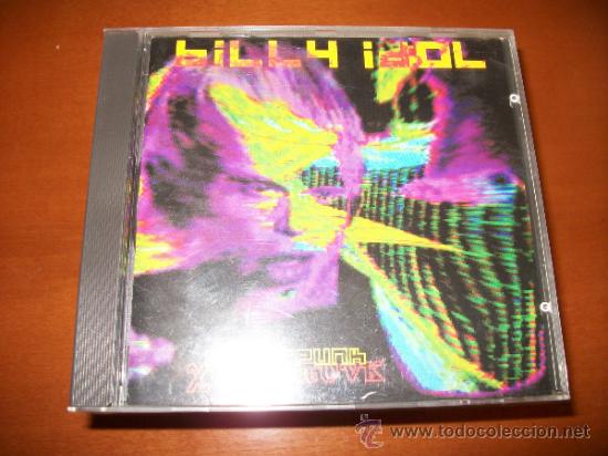 CDs de m&uacute;sica: CD BILLY IDOL - CYBERPUNK - CHRYSALIS - EMI 1993 - - Foto 1