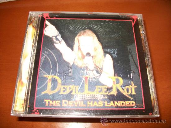 CDs de m&uacute;sica: CD DEVIL LEE ROT - THE DEVIL HAS LANDED - ATOLINGA RECORDS - + BONUS TRACKS - Foto 1