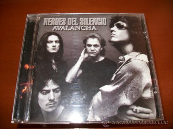 CDs de m&uacute;sica: CD HEROES DEL SILENCIO - AVALANCHA - EMI - 1995 - - Foto 1