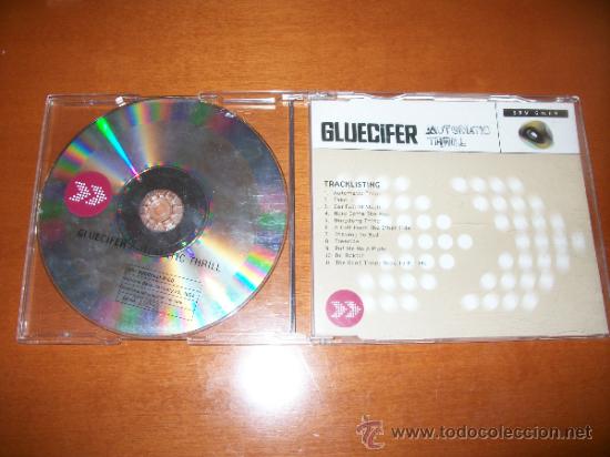 CDs de m&uacute;sica: CD GLUECIFER - AUTOMATIC THRILL - SPV 2004 - PROMO - Foto 1