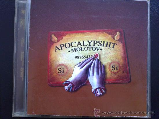 CDs de m&uacute;sica: MOLOTOV - APOCALYPSHIT - CD - Foto 1