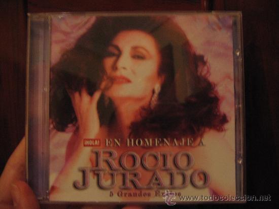 CDs de m&uacute;sica: Homenaje a Rocio Jurado - Foto 1