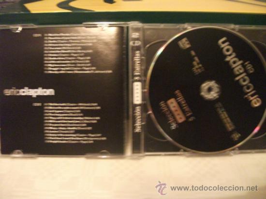 CDs de m&uacute;sica: DOBLE CD ERIC CLAPTON, SELECCI&Oacute;N 5 ESTRELLAS, 24 TEMAS - Foto 2