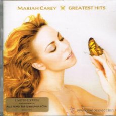 CDs de Música: MARIAH CAREY - GREATEST HITS - DOBLE CD 2001 - LIMITED EDITION