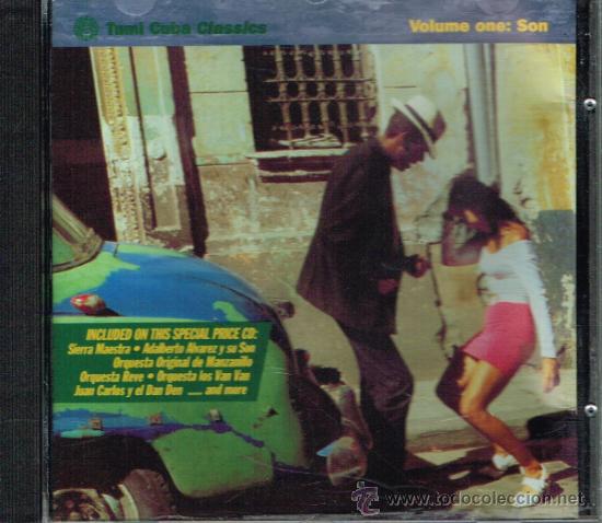 CDs de m&uacute;sica: Tumi Cuba Classics. Volume one: Son - Cd 1995 - Foto 1