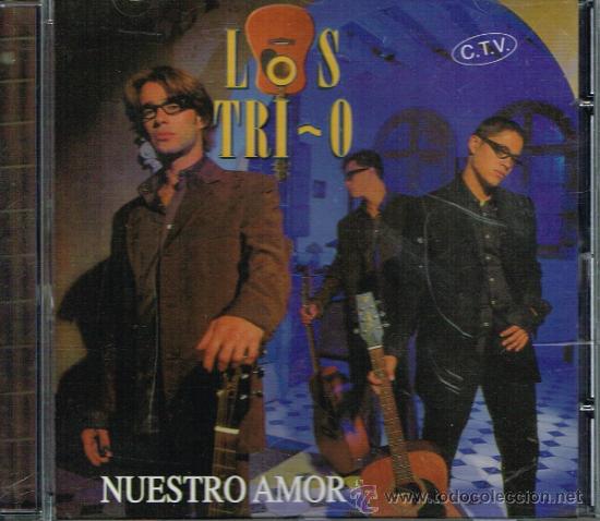 CDs de m&uacute;sica: Los Tri-o - Nuestro amor - Cd 1999 - Foto 1