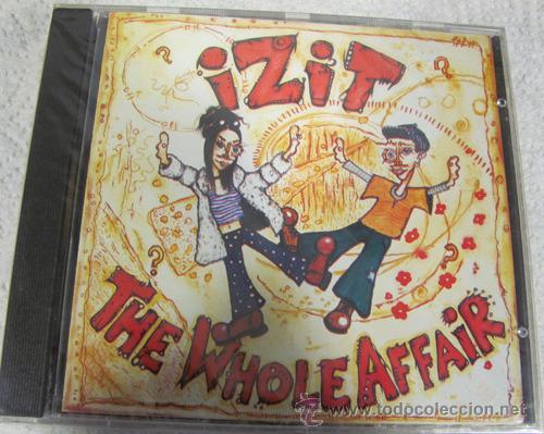 CDs de m&uacute;sica: IZIT - THE WHOLE AFFAIR - CD A ESTRENAR - Foto 1