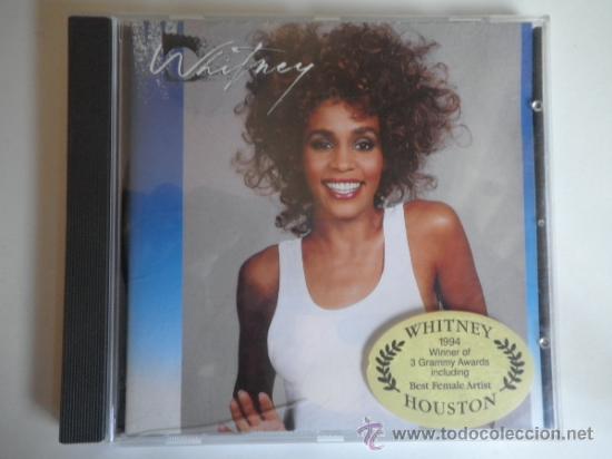 CDs de m&uacute;sica: WHITNEY HOUSTON - CD - Foto 1