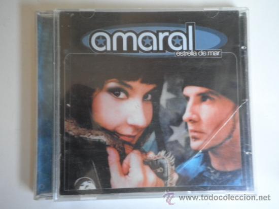 CDs de m&uacute;sica: AMARAL ESTRELLA DE MAR - Foto 1