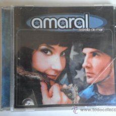 CDs de Música: AMARAL ESTRELLA DE MAR. Lote 32898500