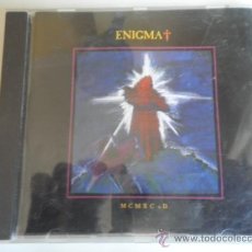 CDs de Música: ENIGMA - MCMXC A.D.. Lote 32898537