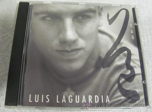 CDs de m&uacute;sica: LUIS LAGUARDIA - TAO - CD 1995 - Foto 1