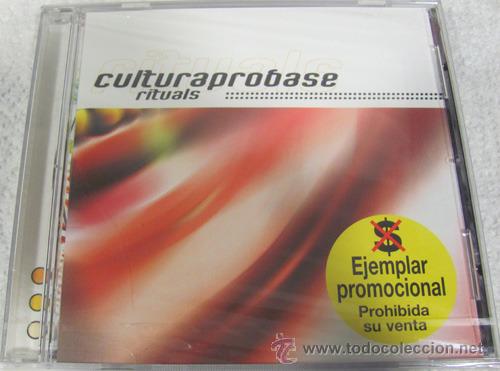 CDs de m&uacute;sica: CULTURAPROBASE - CD PROMO A ESTRENAR - Foto 2