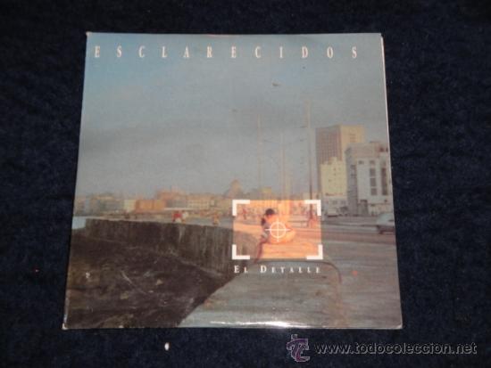 CDs de m&uacute;sica: Esclarecidos cd single El detalle 1994 - Foto 1