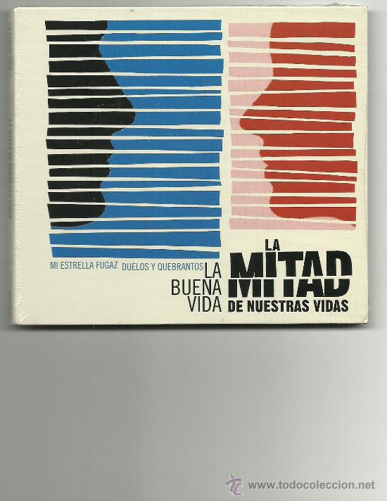 CDs de m&uacute;sica: LA BUENA VIDA. La mitad de nuestras vidas (cd single 2006) - Foto 1