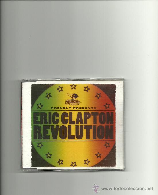 CDs de m&uacute;sica: ERIC CLAPTON. Revolution     (cd single 2005) - Foto 1