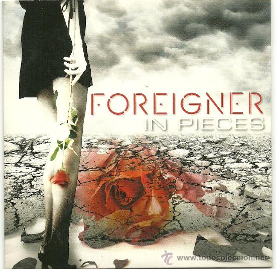 CDs de m&uacute;sica: FOREIGNER. In pieces      (cd single promo 2010) - Foto 1