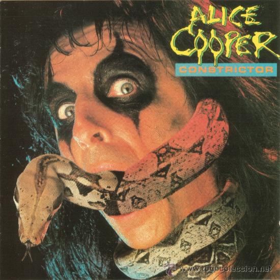 CDs de m&uacute;sica: ALICE COOPER - CONSTRICTOR - compact disc.mirar portes antes de comprar - Foto 1