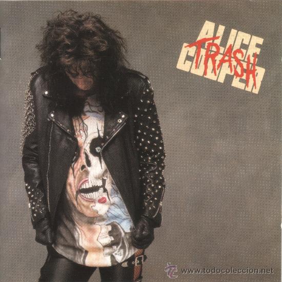CDs de m&uacute;sica: ALICE COOPER - TRASH - compact disc.mirar portes antes de comprar - Foto 1