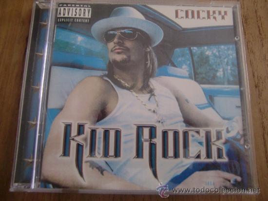 CDs de m&uacute;sica: KID ROCK - COCKY - Foto 1