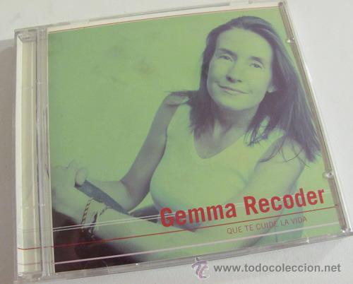 CDs de m&uacute;sica: GEMMA RECODER - QUE TE CUIDE LA VIDA - CD 2001 - Foto 5