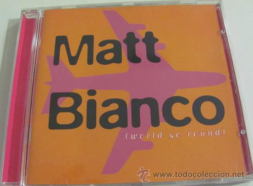 CDs de m&uacute;sica: MATT BIANCO - WORLD GO ROUND - CD 1997 - Foto 1