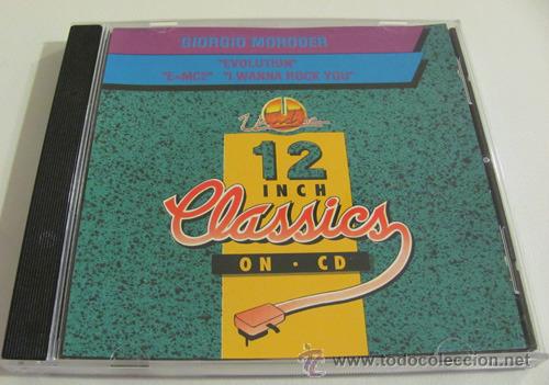 CDs de m&uacute;sica: GIORGIO MORODER - EVOLUTION - MAXICD 12 INCH CLASSICS - Foto 2