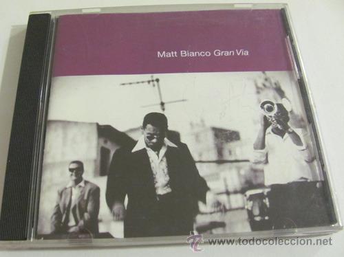 CDs de m&uacute;sica: MATT BIANCO - GRAN VIA - CD 1996 - Foto 1
