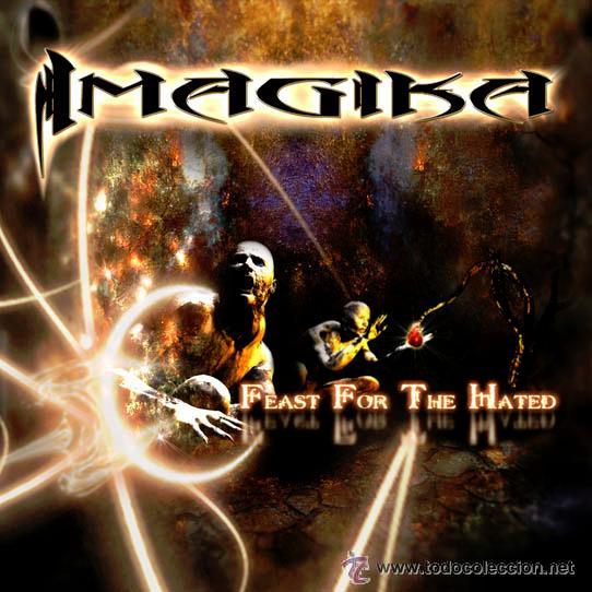 CDs de m&uacute;sica: Imagika - Feast for the Hated-precintado - Foto 1