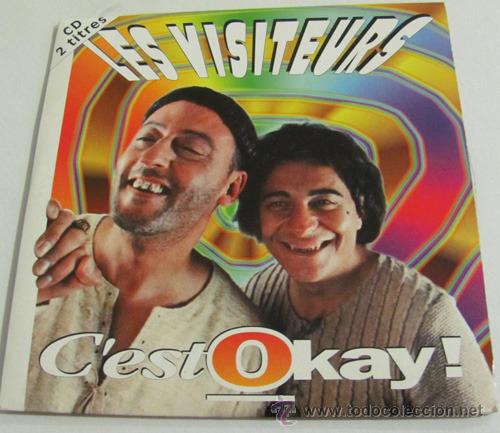 CDs de m&uacute;sica: LES VISITEUR S- CEST OKAY - CDSINGLE - Foto 1