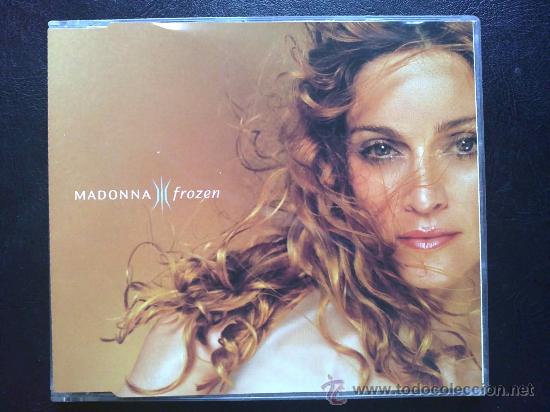 CDs de m&uacute;sica: MADONNA - FROZEN - CD SINGLE 5 TEMAS - Foto 1