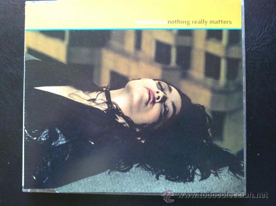 CDs de m&uacute;sica: MADONNA - NOTHING REALLY MATTERS - CD SINGLE 4 TEMAS - Foto 1