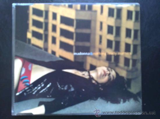 CDs de m&uacute;sica: MADONNA - NOTHING REALLY MATTERS - CD SINGLE 4 TEMAS - Foto 1
