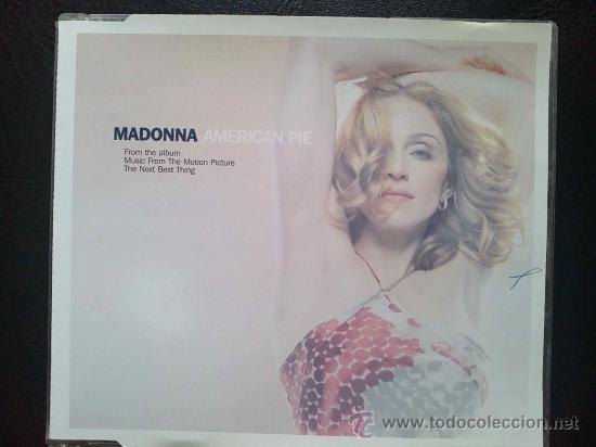 CDs de m&uacute;sica: MADONNA - AMERICAN PIE - CD SINGLE 4 TEMAS - Foto 1