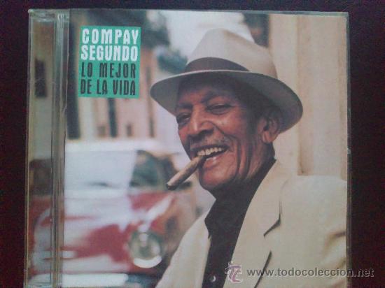 CDs de m&uacute;sica: COMPAY SEGUNDO - LO MEJOR DE LA VIDA - CD - Foto 1