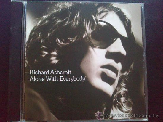 CDs de m&uacute;sica: RICHARD ASHCROFT - ALONE WITH EVERYBODY - CD - Foto 1