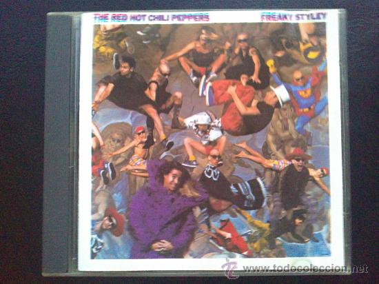 CDs de m&uacute;sica: RED HOT CHILI PEPPERS - FREAKY STYLEY - CD - Foto 1