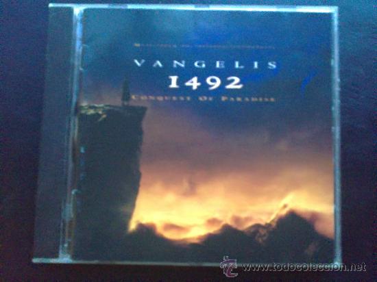 CDs de m&uacute;sica: VANGELIS 1492 - CD - Foto 1