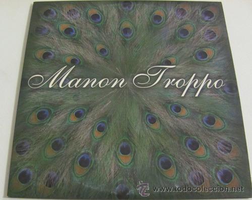 CDs de m&uacute;sica: MANON TROPPO - CDSINGLE 3 TEMAS - Foto 1