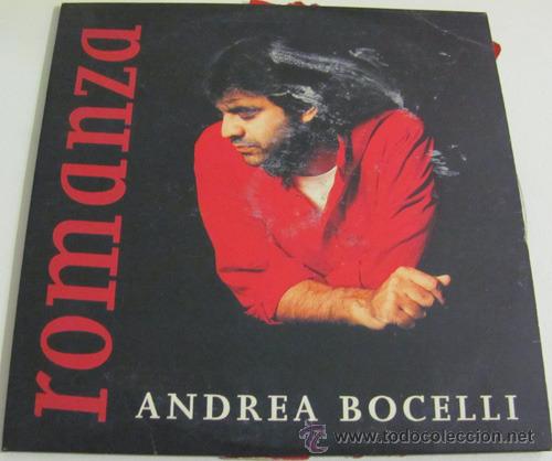 CDs de m&uacute;sica: ANDREA BOCELLI - ROMANZA - CDSINGLE - Foto 1
