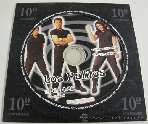 CDs de m&uacute;sica: LOS PALITOS - DILE - CDSINGLE - Foto 1